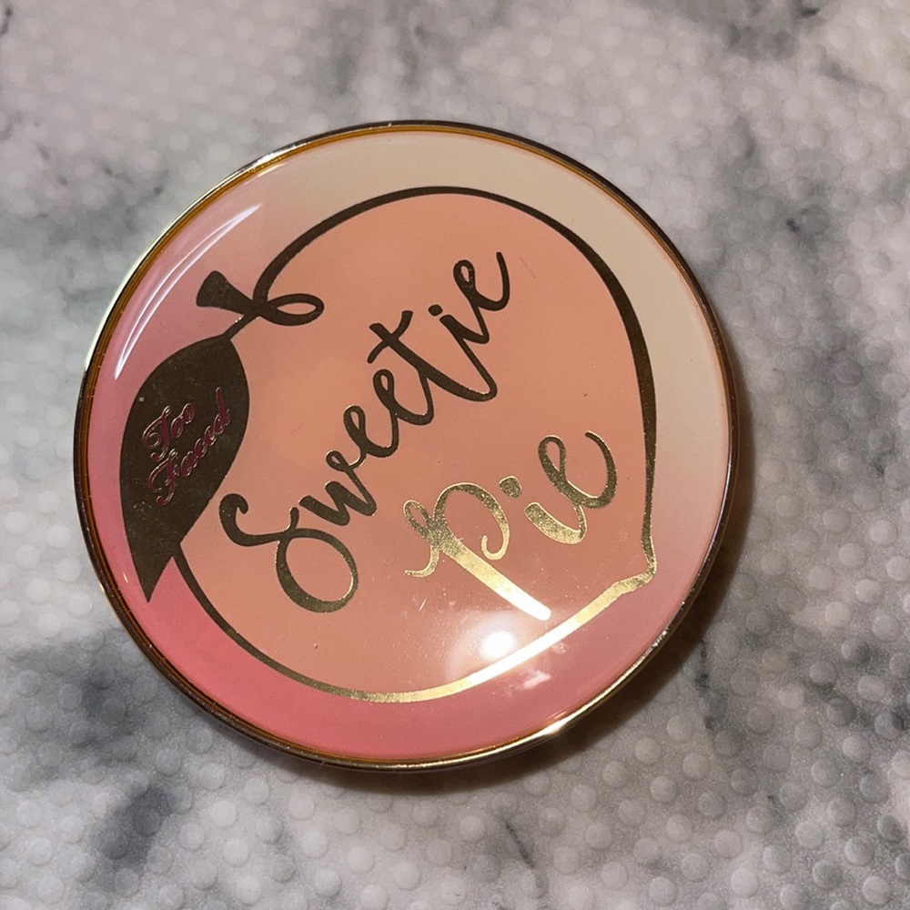too faced sweetie pie bronzer